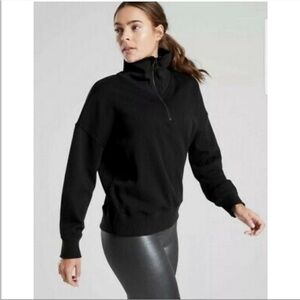 Athleta Cozy Karma Zip pullover